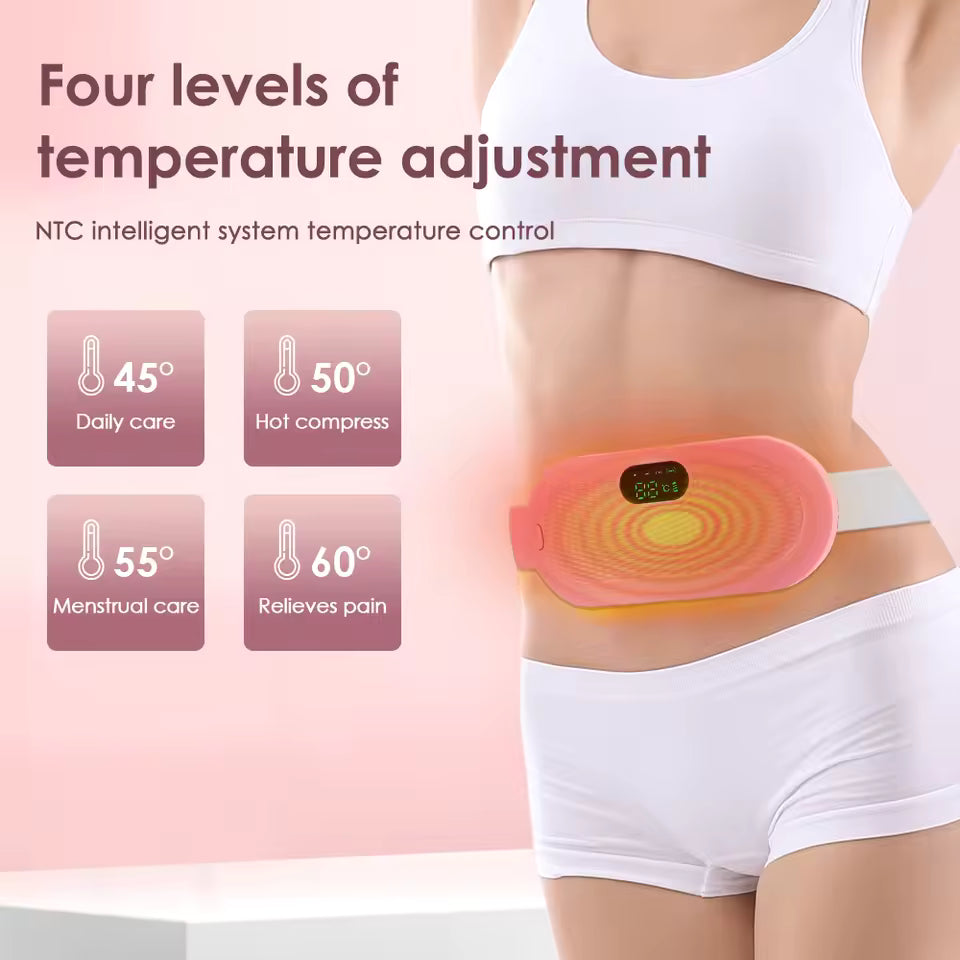 Electric Menstrual Cramp Relief Belt