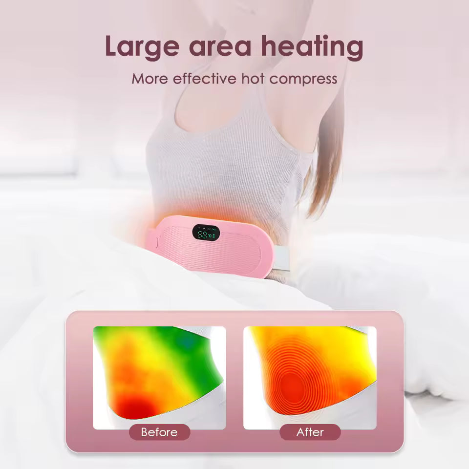 Electric Menstrual Cramp Relief Belt