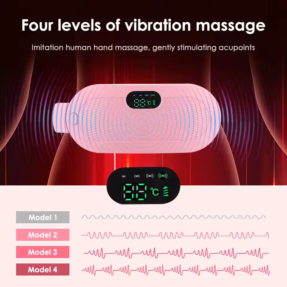 Electric Menstrual Cramp Relief Belt