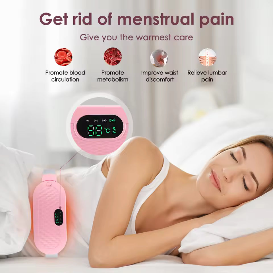 Electric Menstrual Cramp Relief Belt