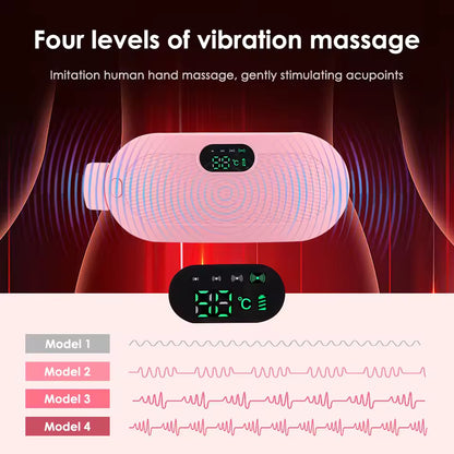 Electric Menstrual Cramp Relief Belt