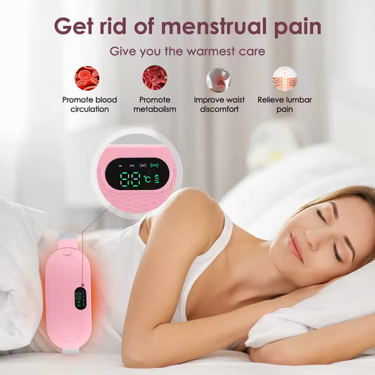 Electric Menstrual Cramp Relief Belt