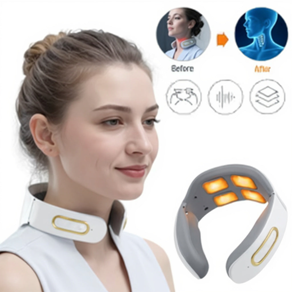 Electric Neck Shoulder Pulse Massager
