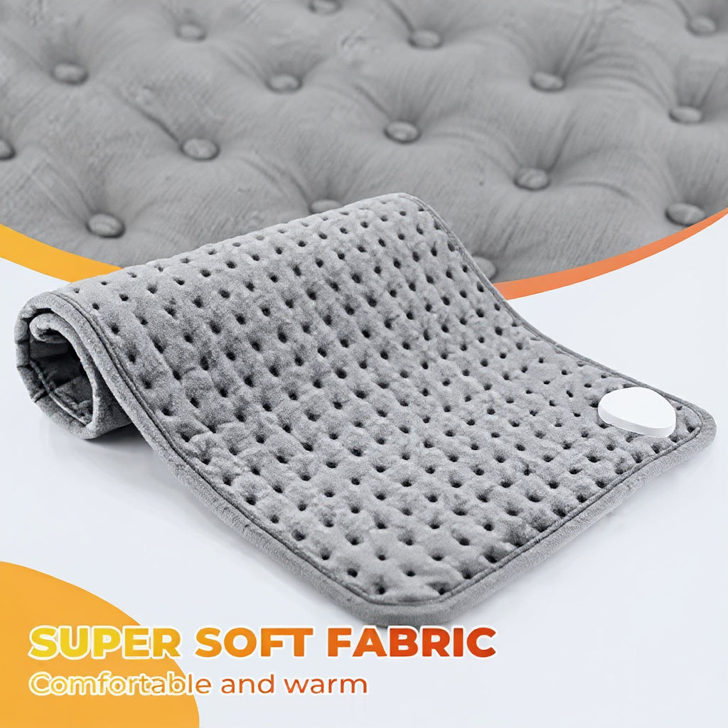 Electric Heating Blanket – Water-Resistant & Flame-Retardant Comfort Pad (58×29cm)