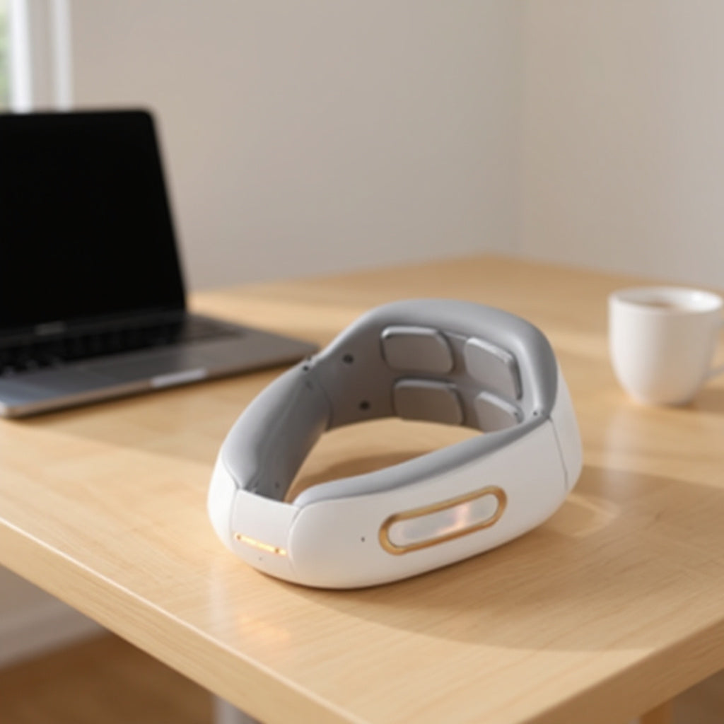 Electric Neck Shoulder Pulse Massager